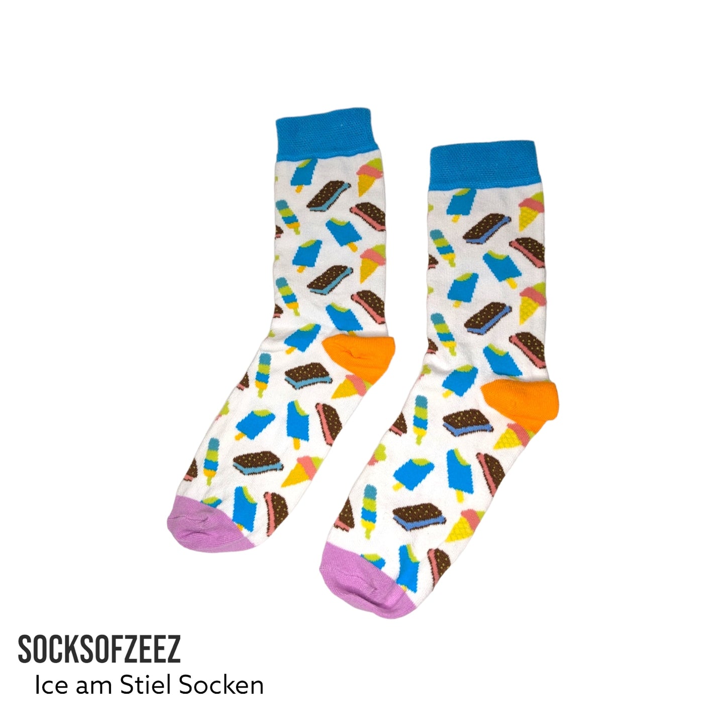 Ice am Stiel Socken - Shop of Zeez