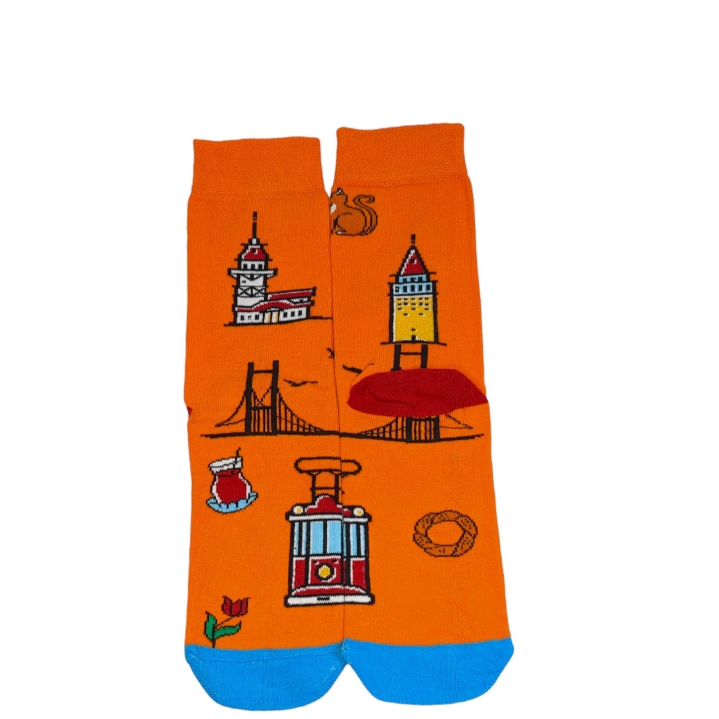 Istanbul Design Socken, Einheitsgröße EU 36 - 42 - Shop of Zeez