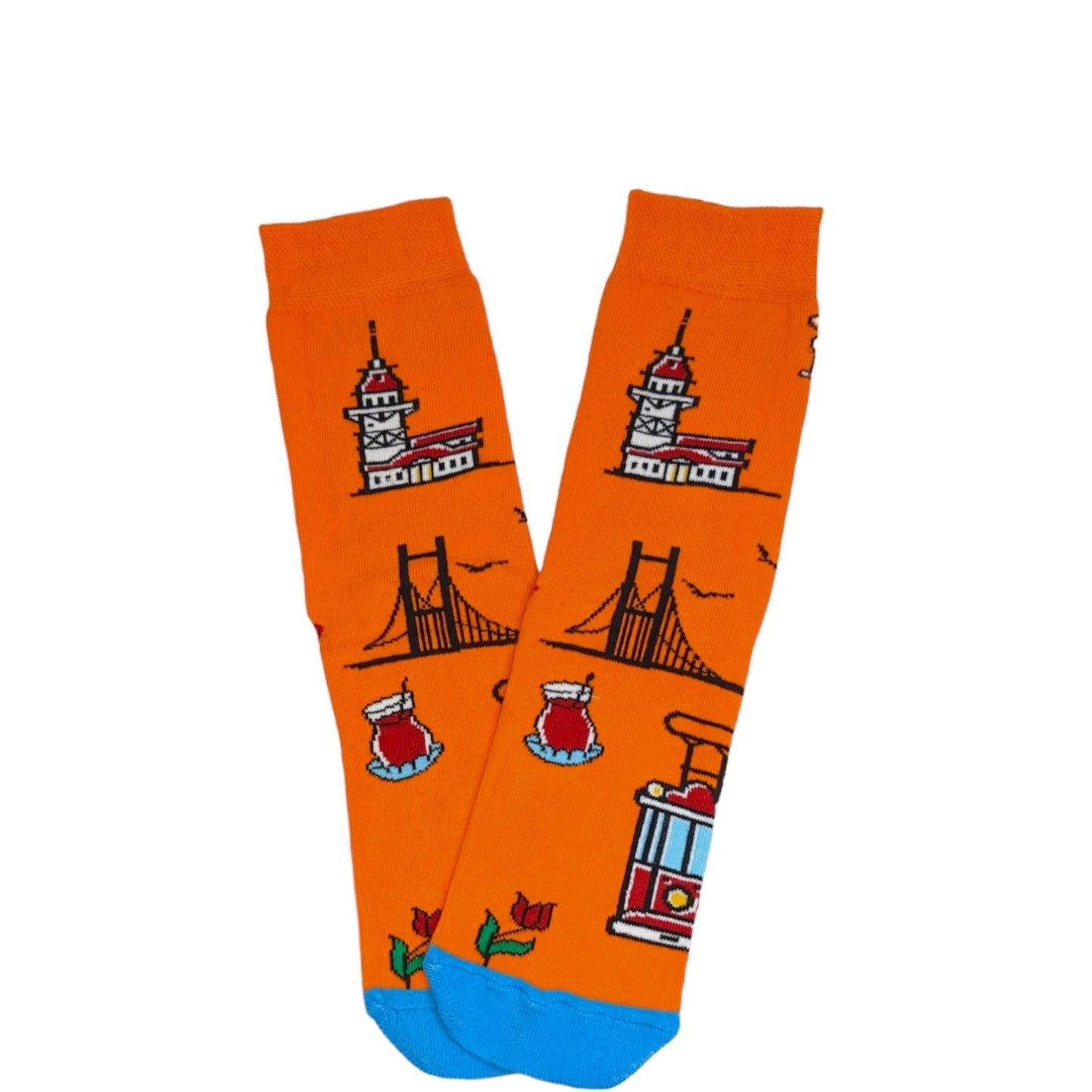 Istanbul Design Socken, Einheitsgröße EU 36 - 42 - Shop of Zeez