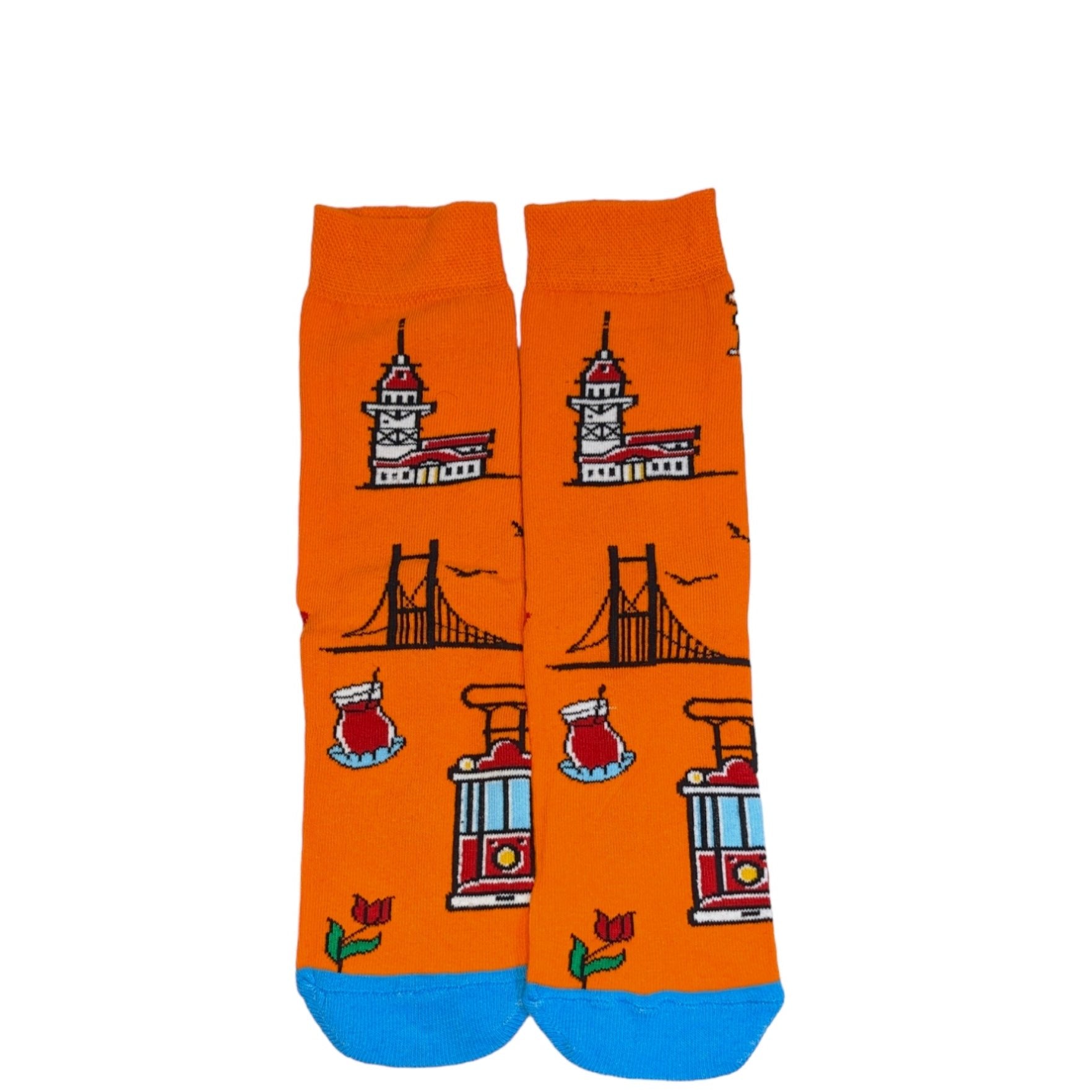 Istanbul Design Socken, Einheitsgröße EU 36 - 42 - Shop of Zeez