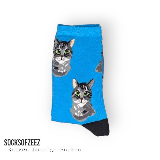 Katzen Lustige Socken - Shop of Zeez