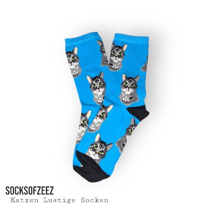 Katzen Lustige Socken - Shop of Zeez