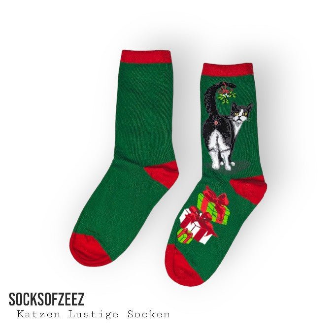 Katzen Lustige Socken - Shop of Zeez