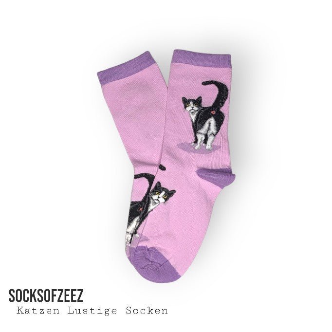 Katzen Lustige Socken - Shop of Zeez