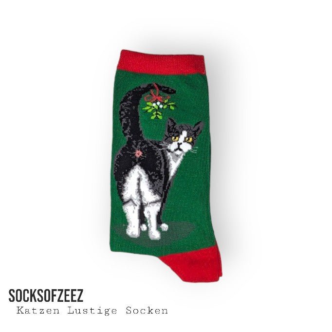 Katzen Lustige Socken - Shop of Zeez