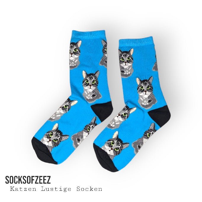 Katzen Lustige Socken - Shop of Zeez