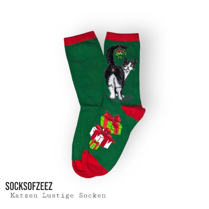 Katzen Lustige Socken - Shop of Zeez