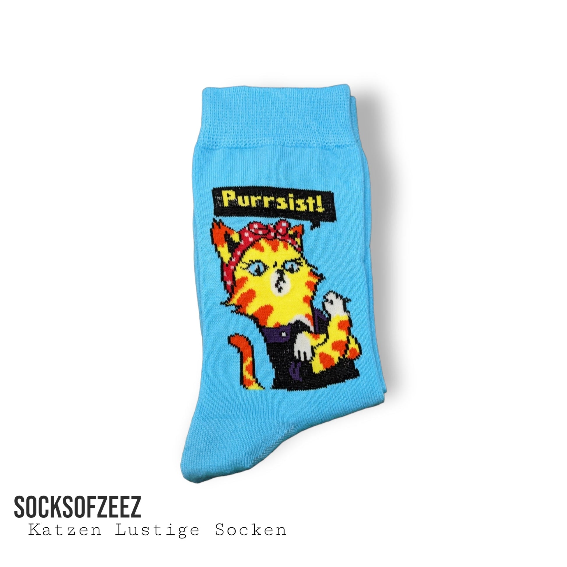 Katzen Socken - Shop of Zeez