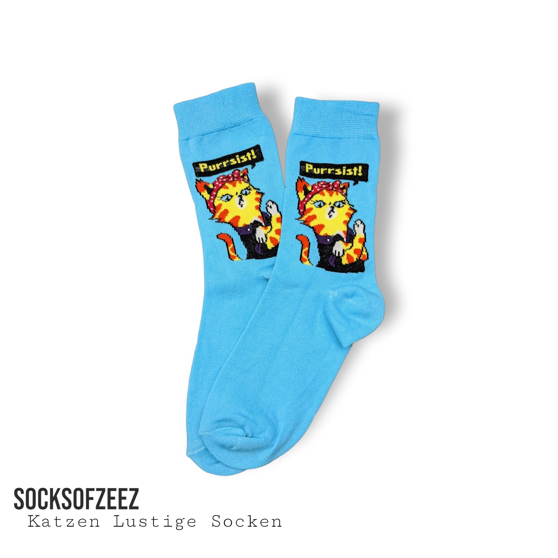 Katzen Socken - Shop of Zeez