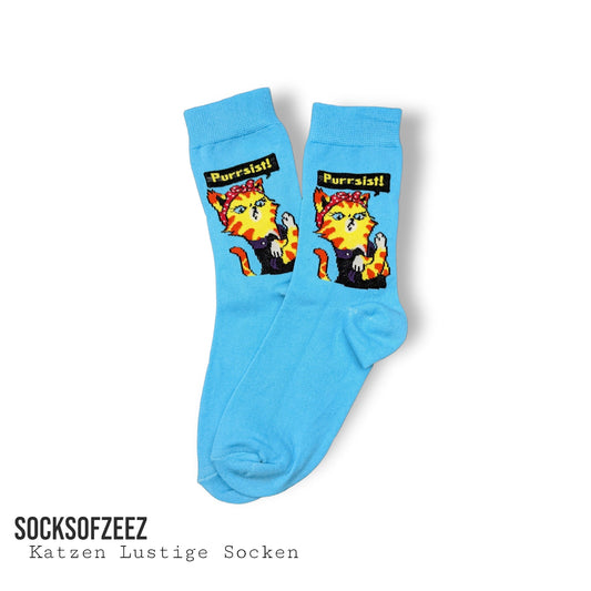 Katzen Socken - Shop of Zeez