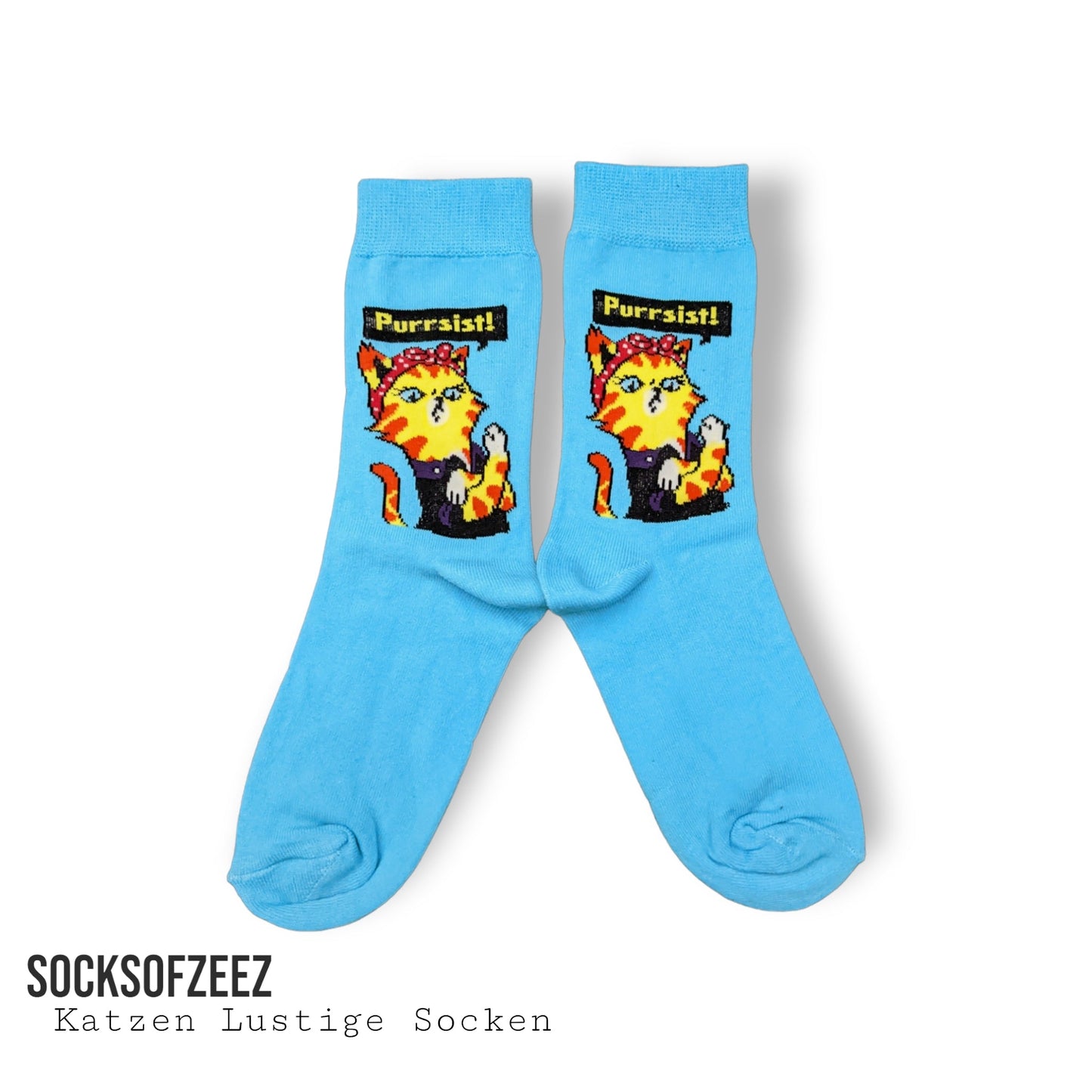 Katzen Socken - Shop of Zeez