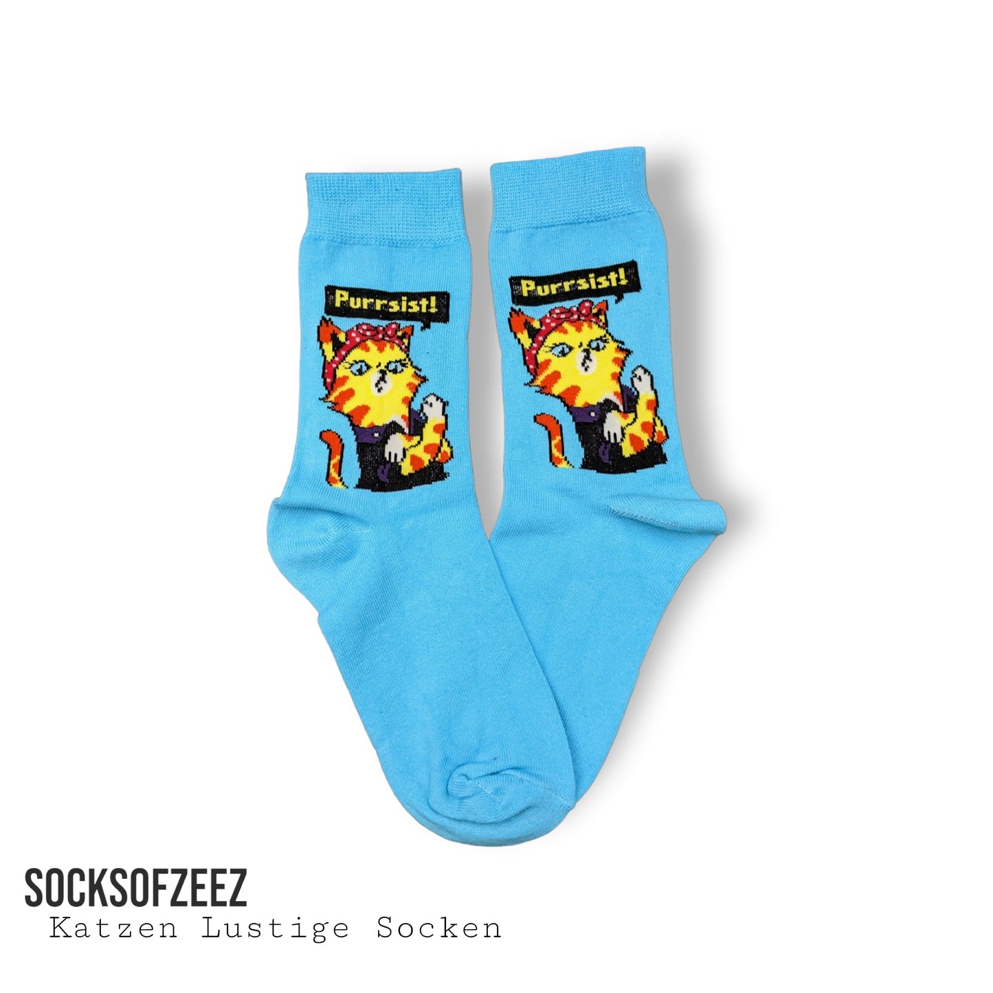 Katzen Socken - Shop of Zeez