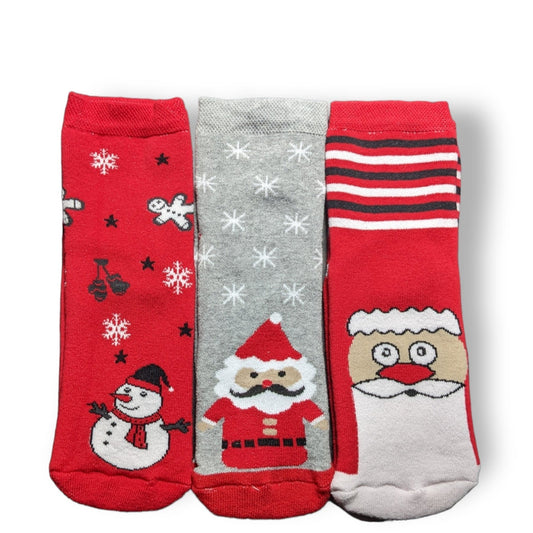 Kinder Frottee Weihnachts - Socken - Shop of Zeez