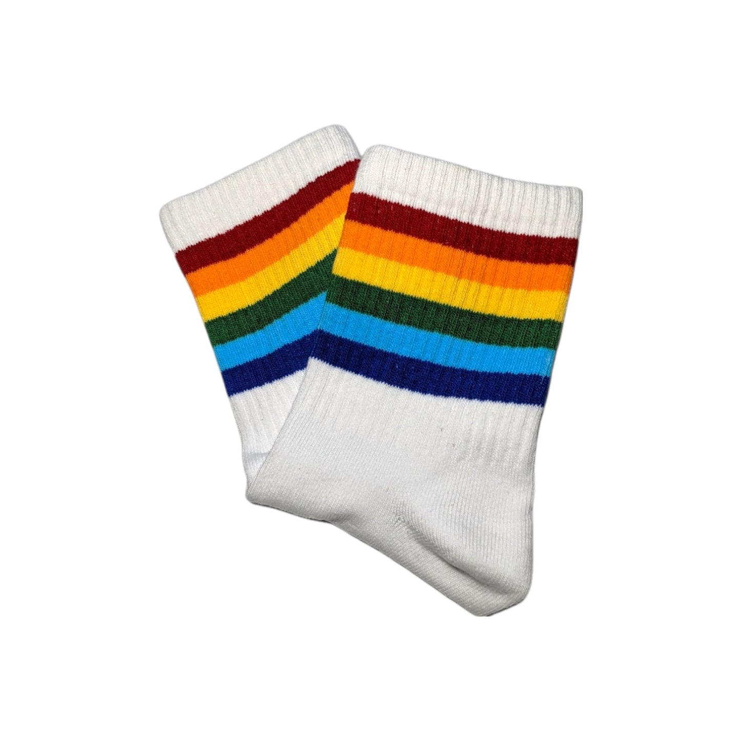 kurze Regenbogen Socken - Shop of Zeez