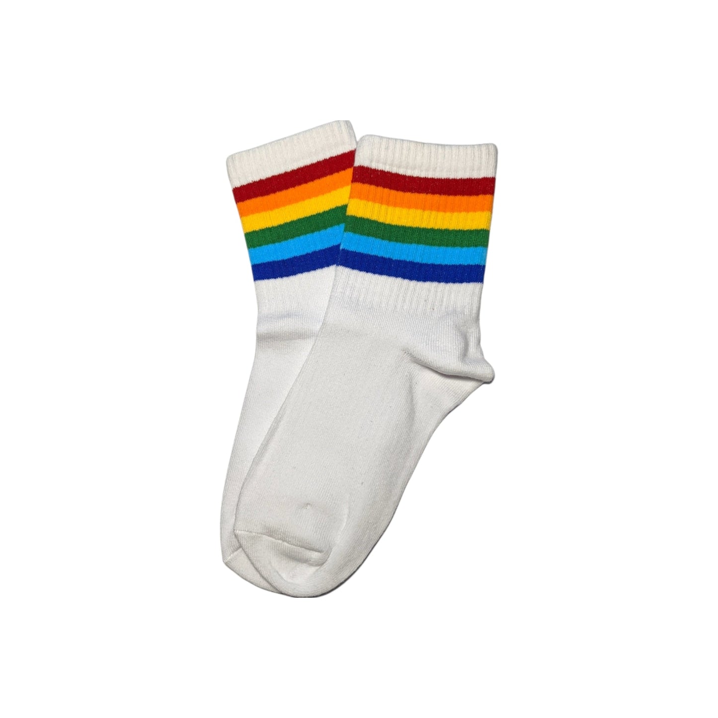 kurze Regenbogen Socken - Shop of Zeez