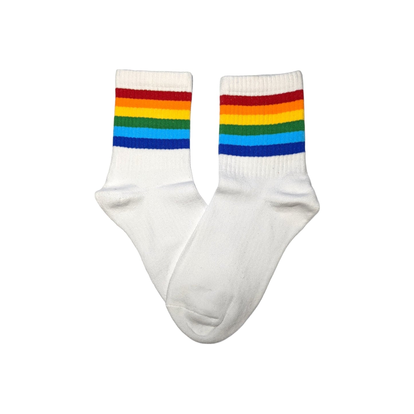 kurze Regenbogen Socken - Shop of Zeez