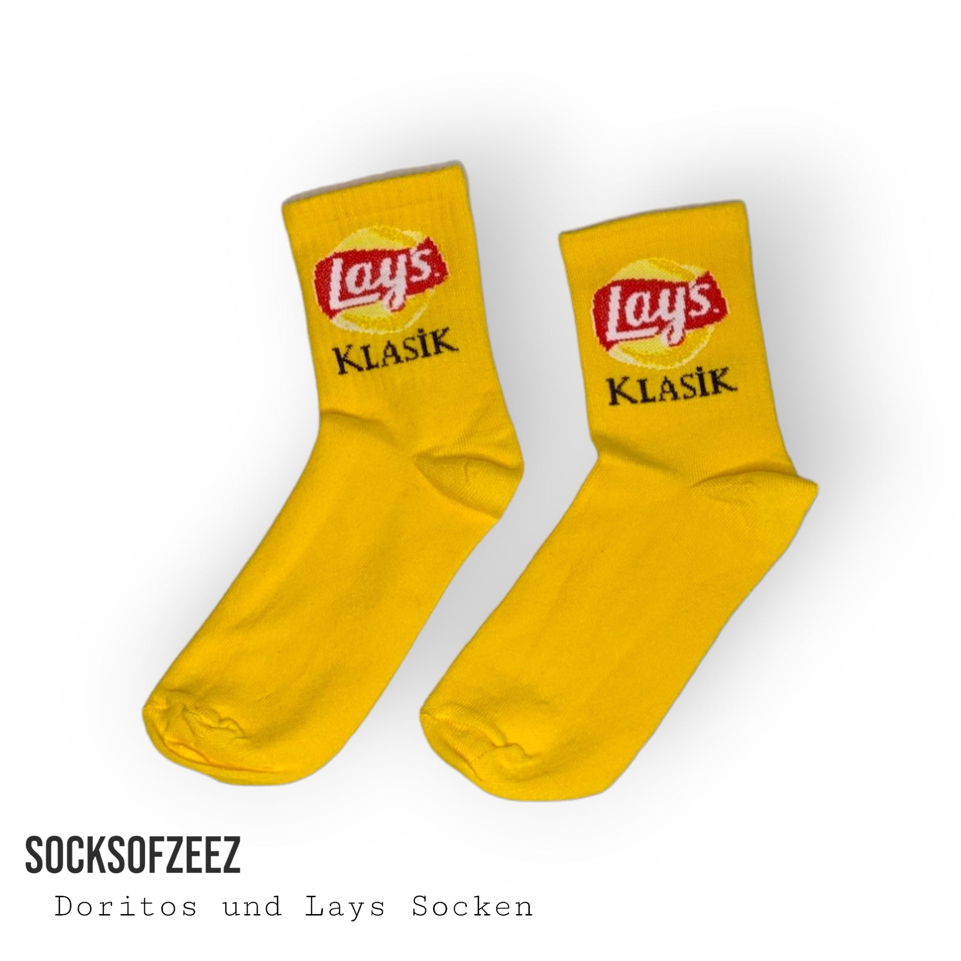 Lays und Doritos Design Socken - Shop of Zeez