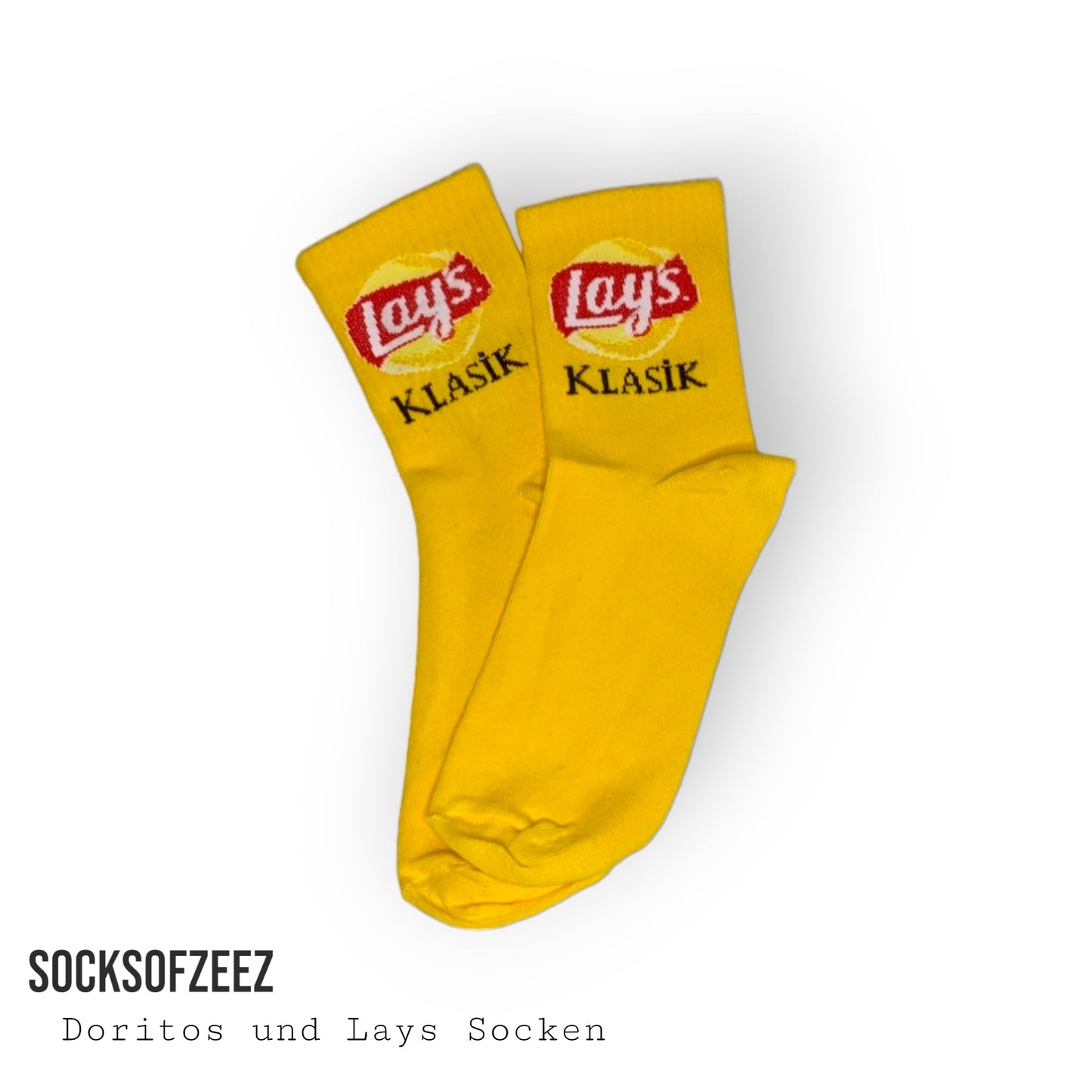 Lays und Doritos Design Socken - Shop of Zeez