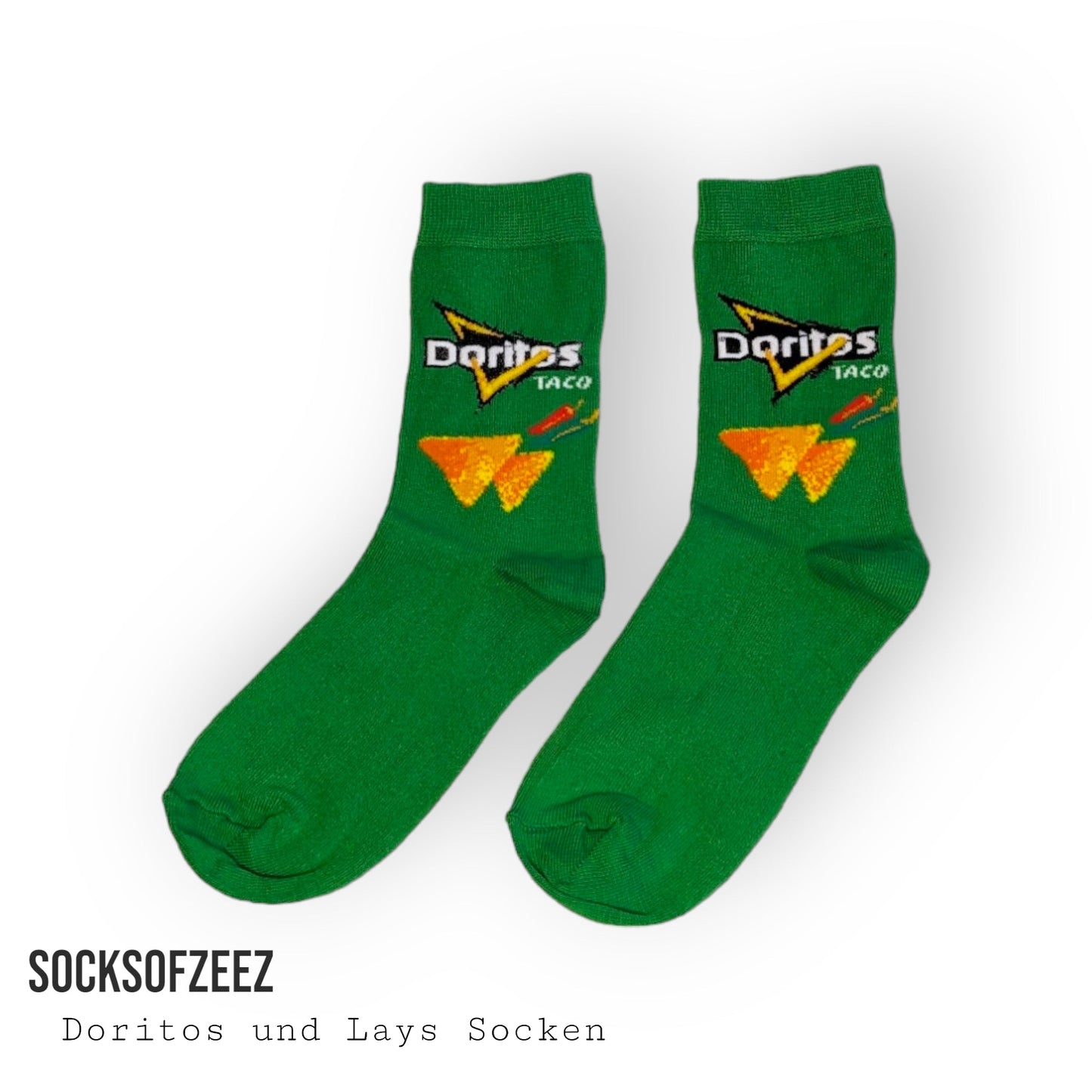 Lays und Doritos Design Socken - Shop of Zeez