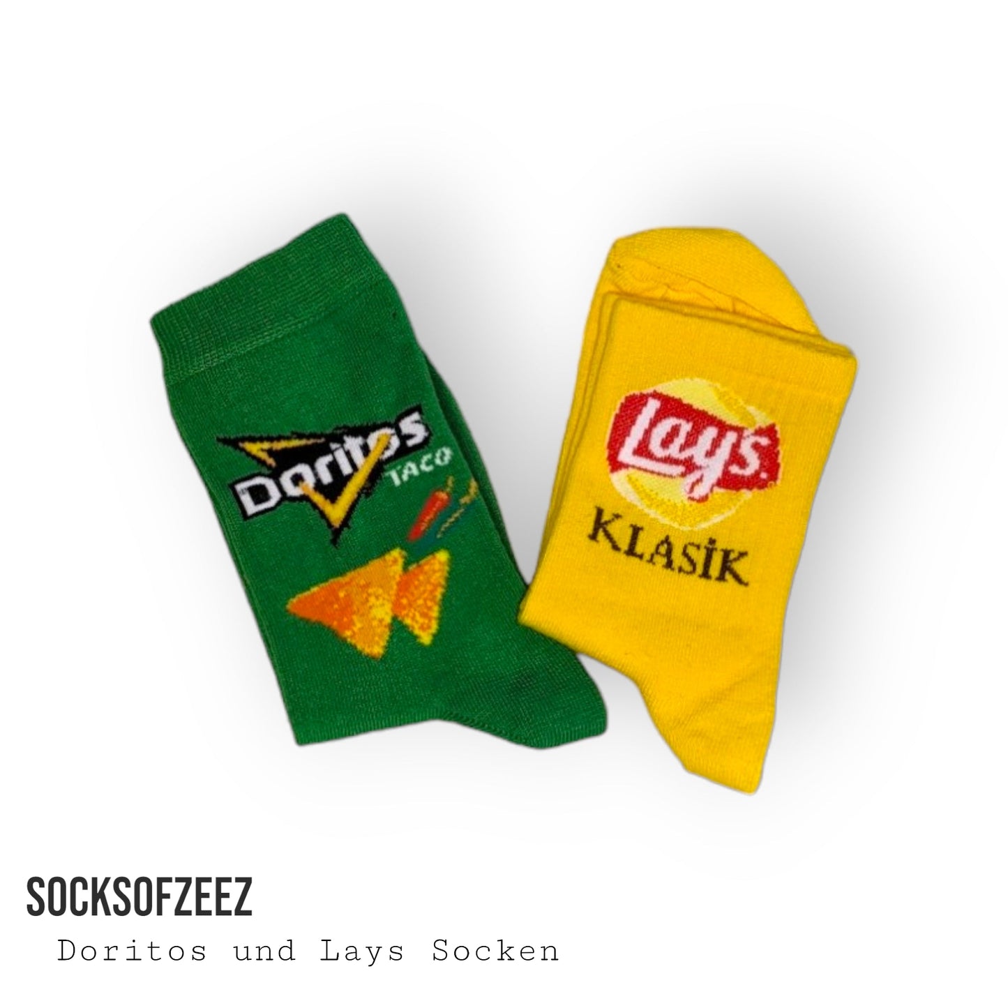 Lays und Doritos Design Socken - Shop of Zeez