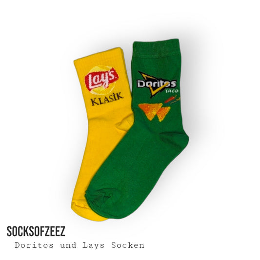 Lays und Doritos Design Socken - Shop of Zeez