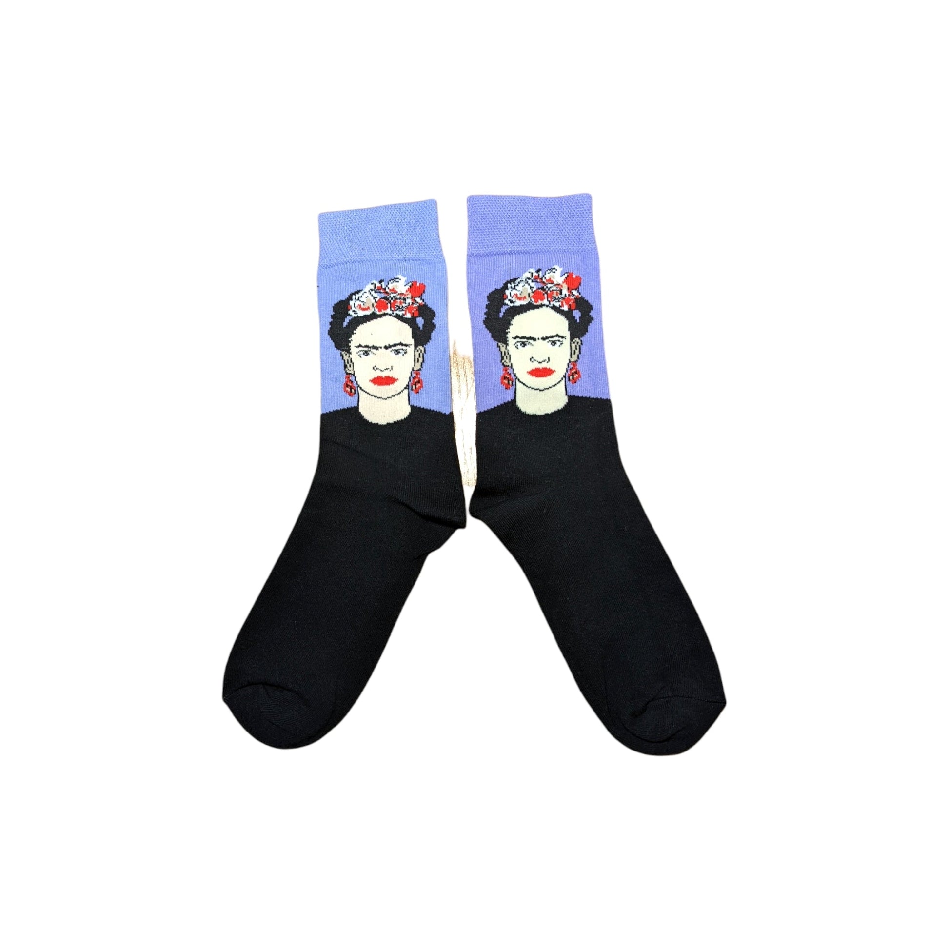 lila Frida Kahlo Socken - Shop of Zeez