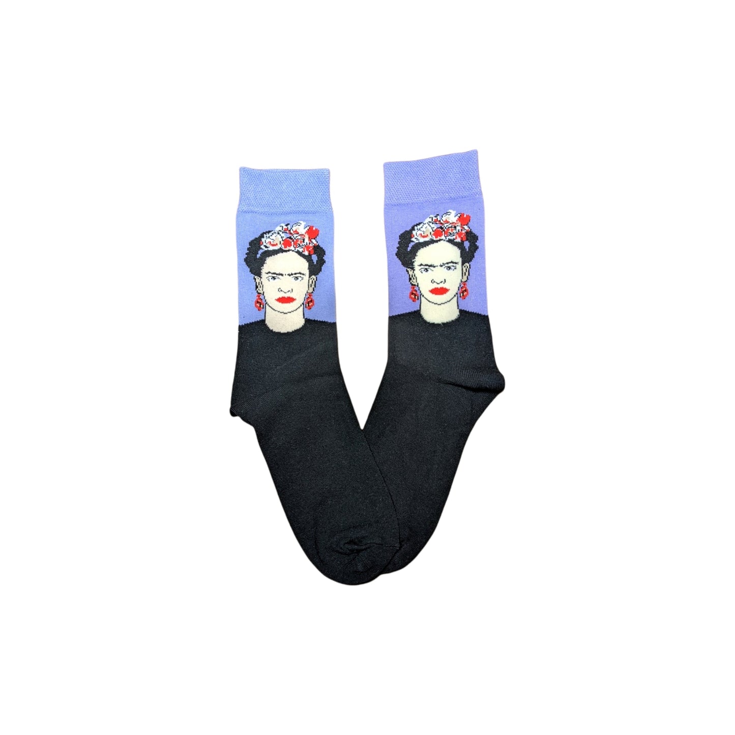 lila Frida Kahlo Socken - Shop of Zeez