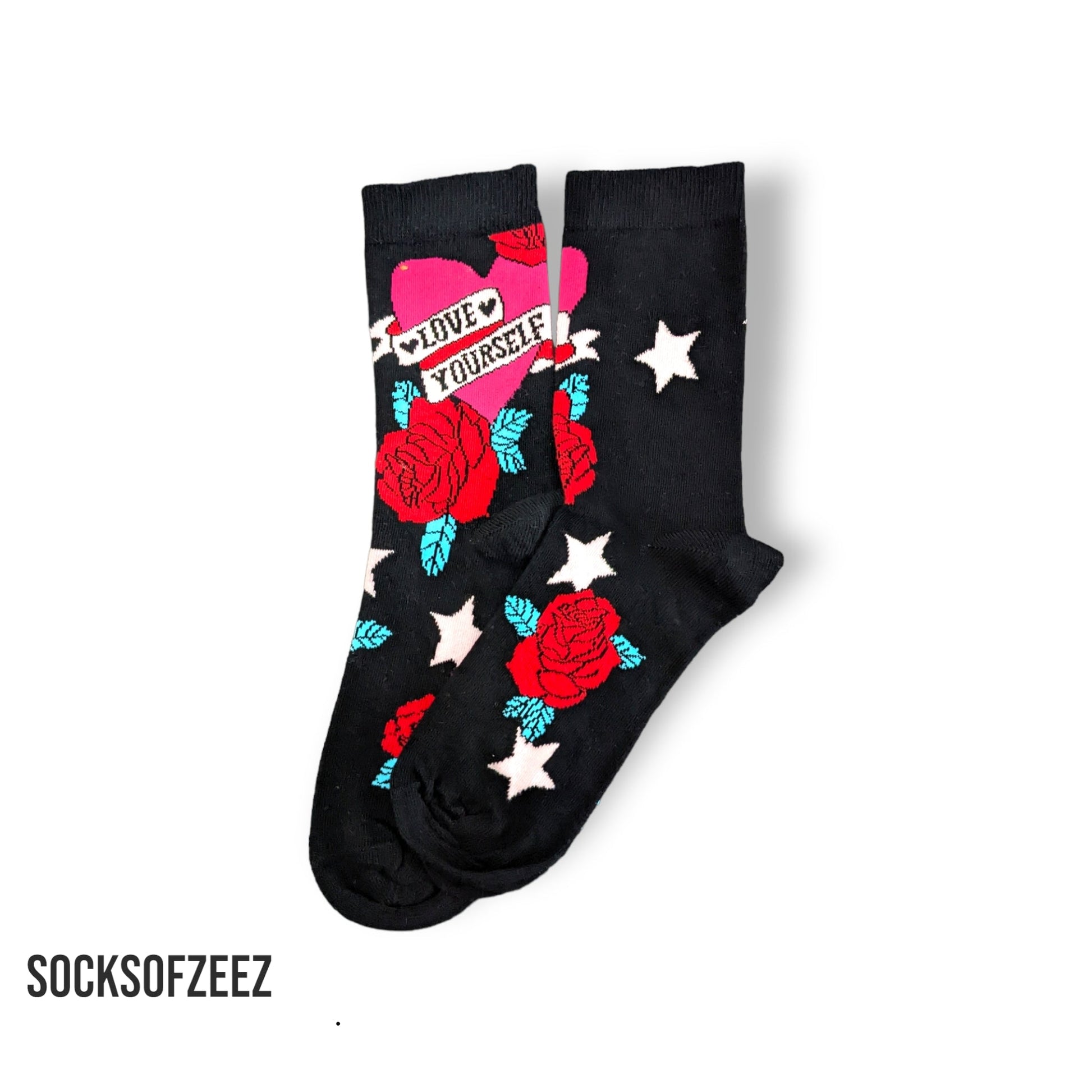 Love Yourself Socken - Shop of Zeez