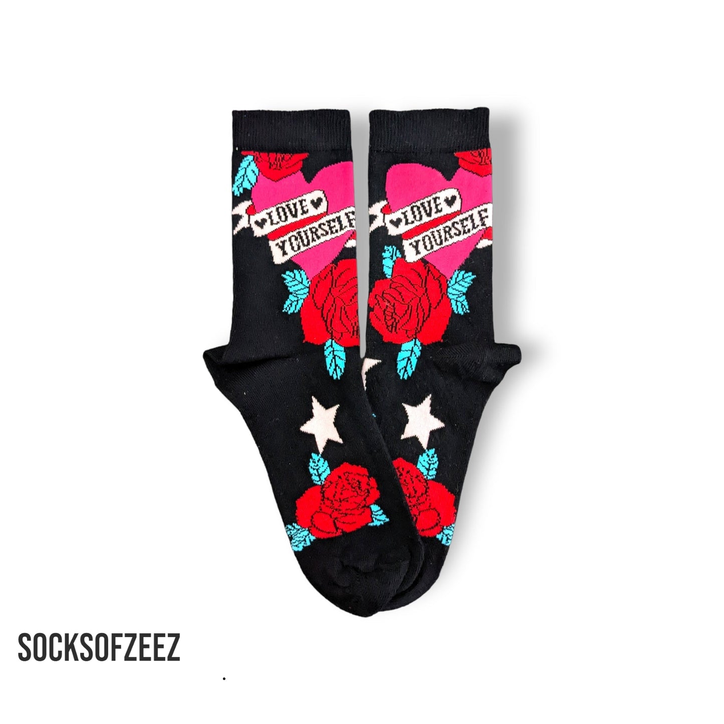 Love Yourself Socken - Shop of Zeez