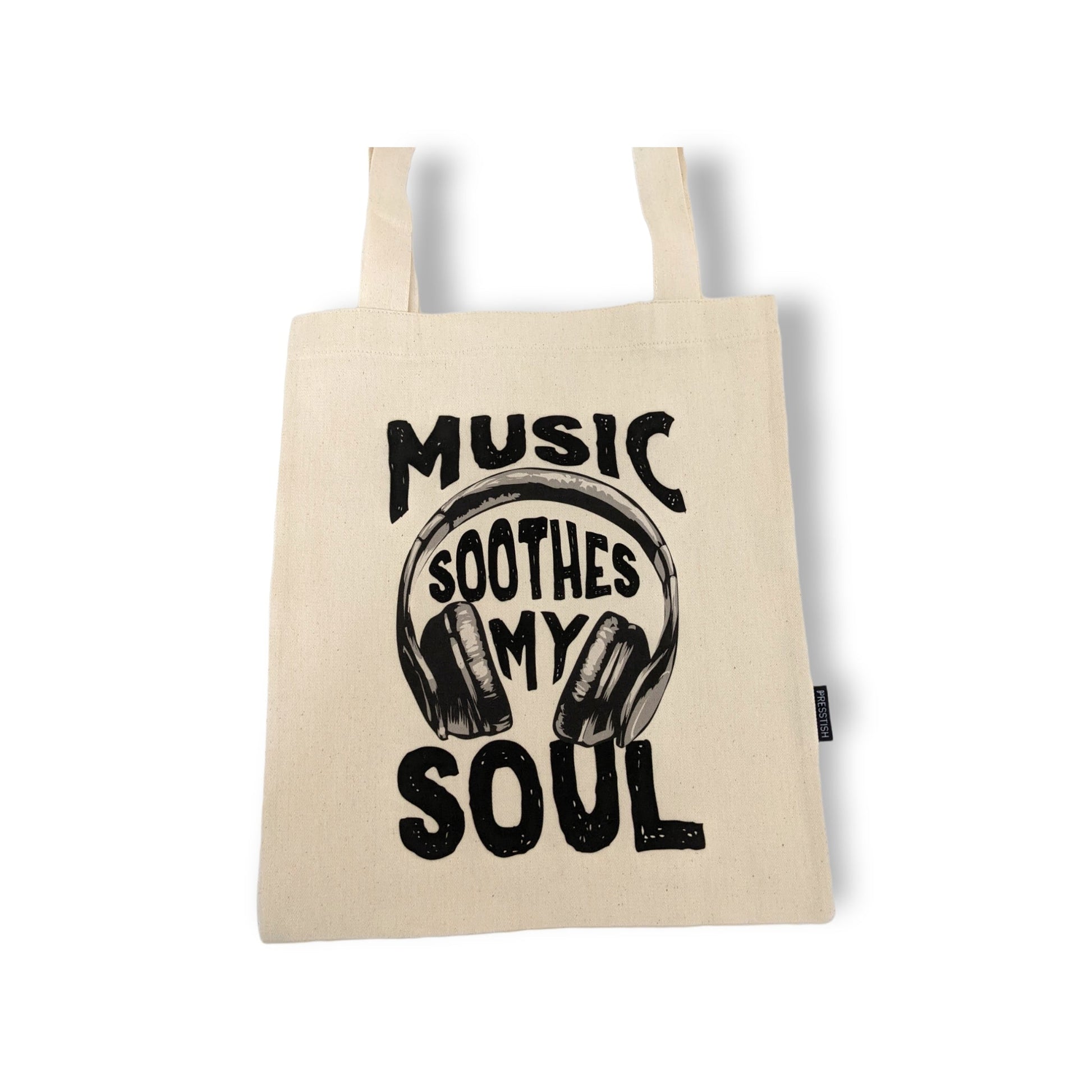 Music Soothes My Soul Baumwolltasche - Shop of Zeez