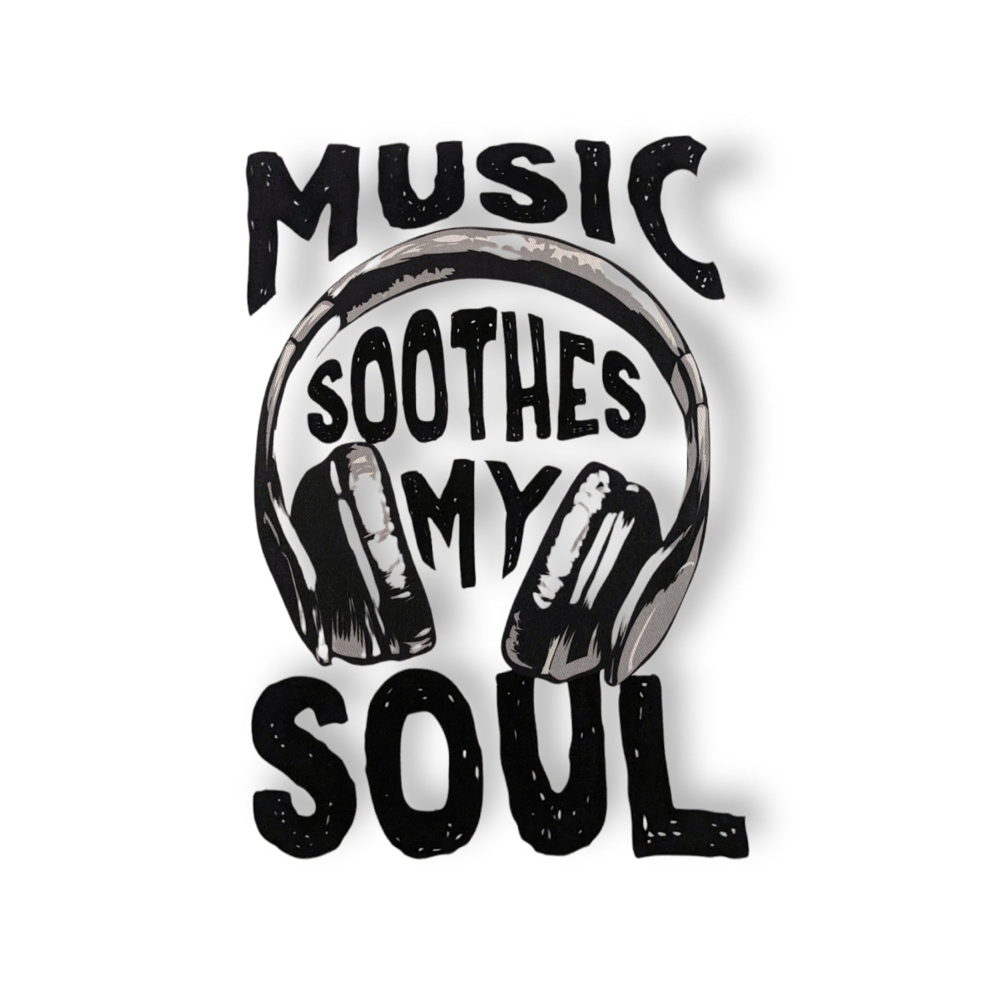 Music Soothes My Soul Baumwolltasche - Shop of Zeez