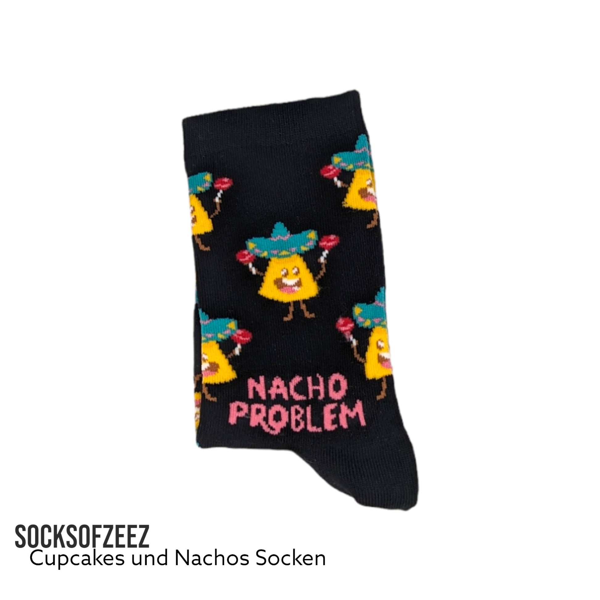 Nacho Probleme Lustige Socken - Shop of Zeez