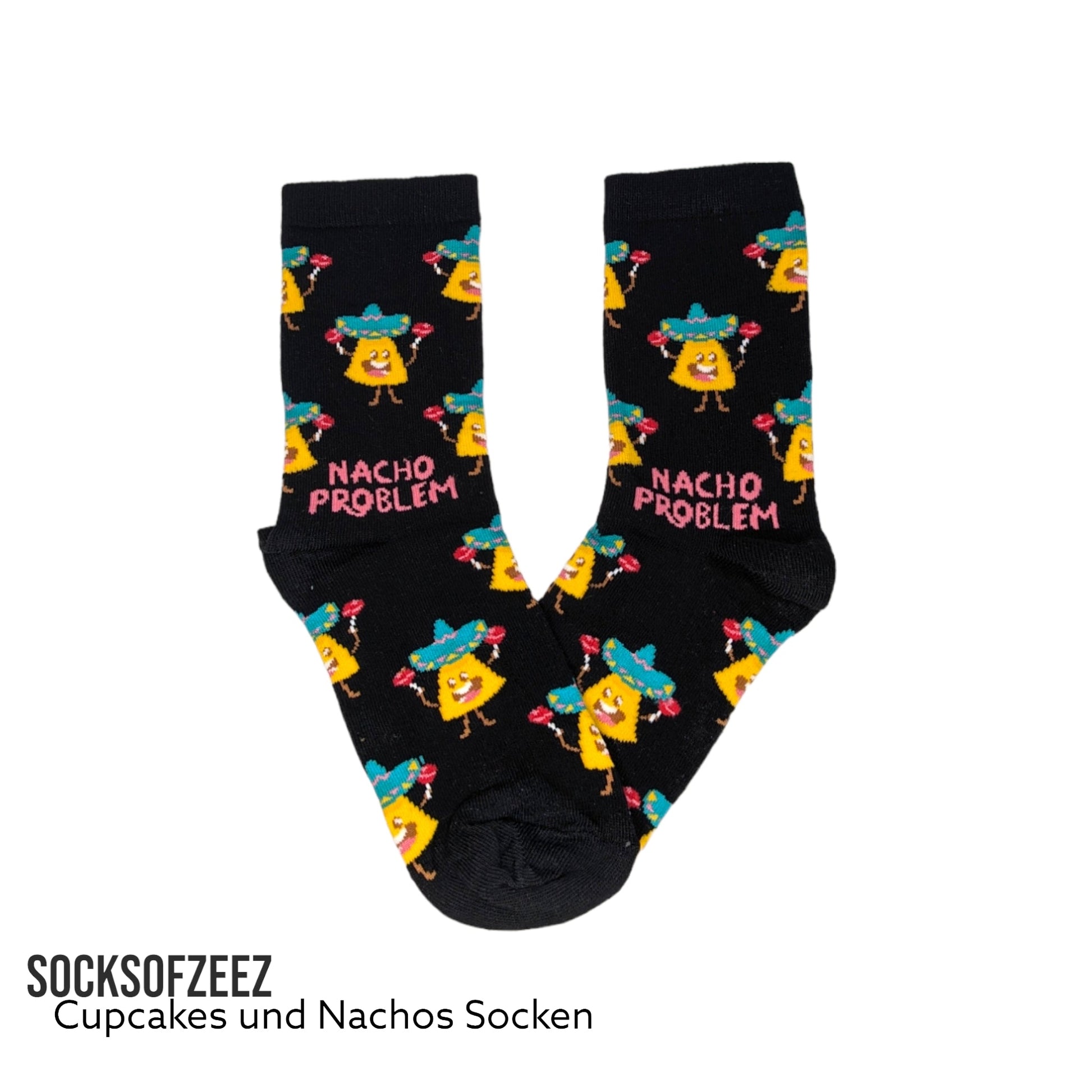 Nacho Probleme Lustige Socken - Shop of Zeez