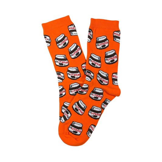 Nutella Socken - orange - Shop of Zeez