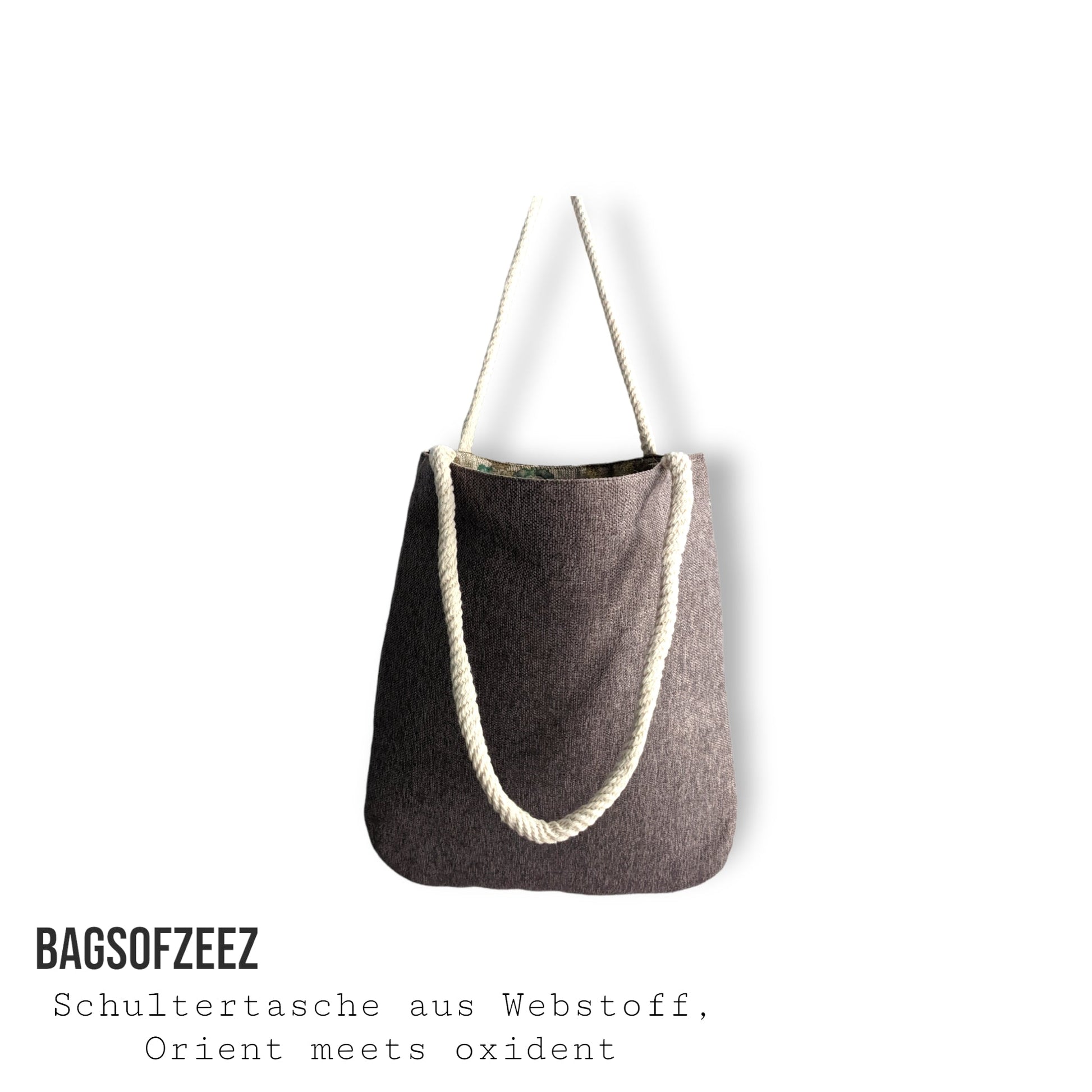 Orient meets oxident Schultertasche - Shop of Zeez