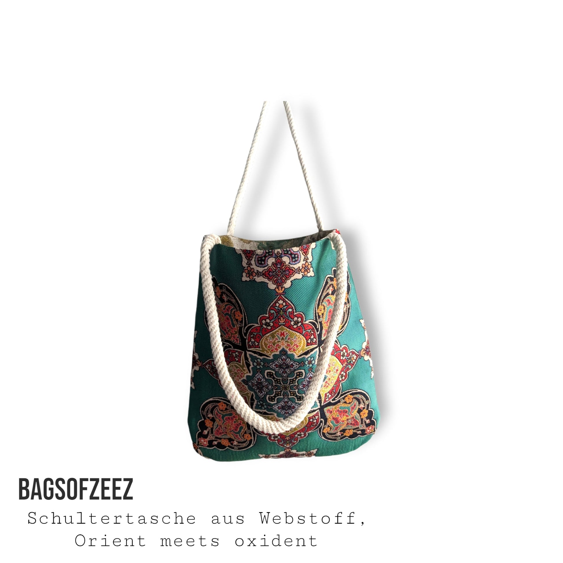 Orient meets oxident Schultertasche - Shop of Zeez