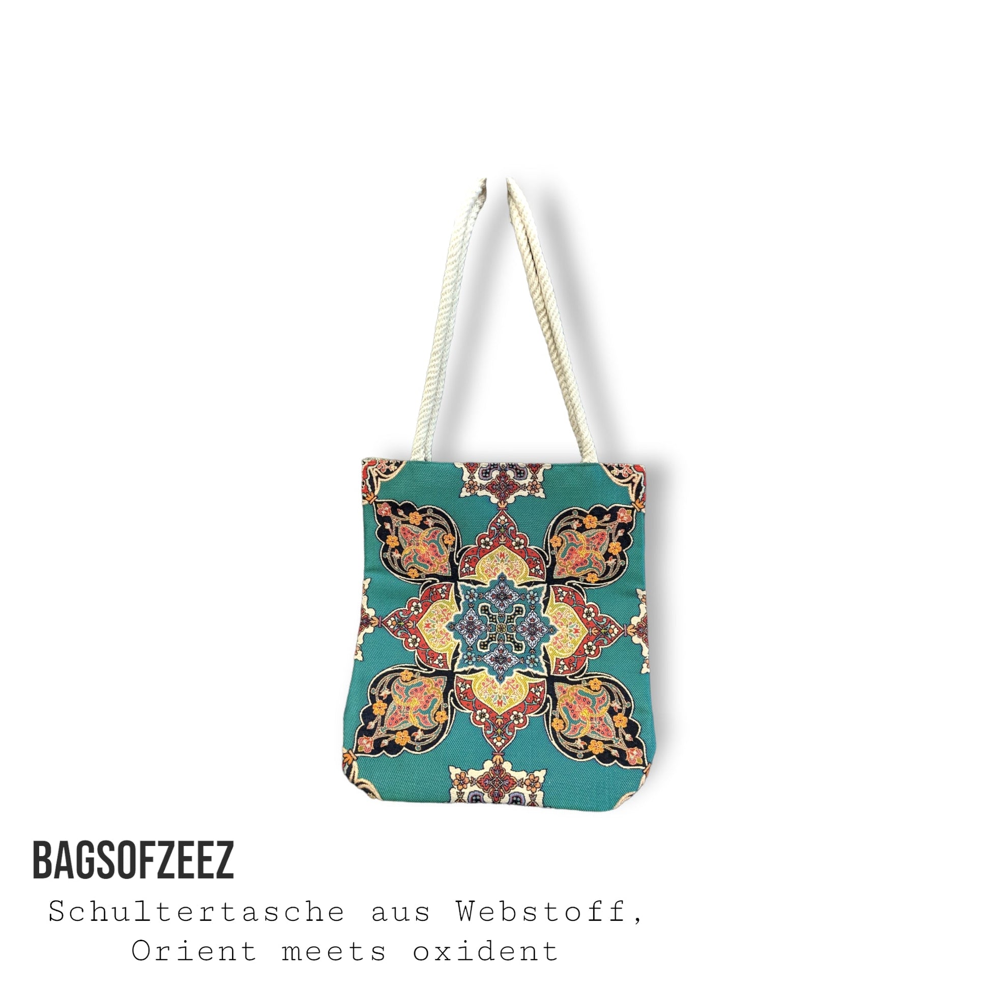 Orient meets oxident Schultertasche - Shop of Zeez