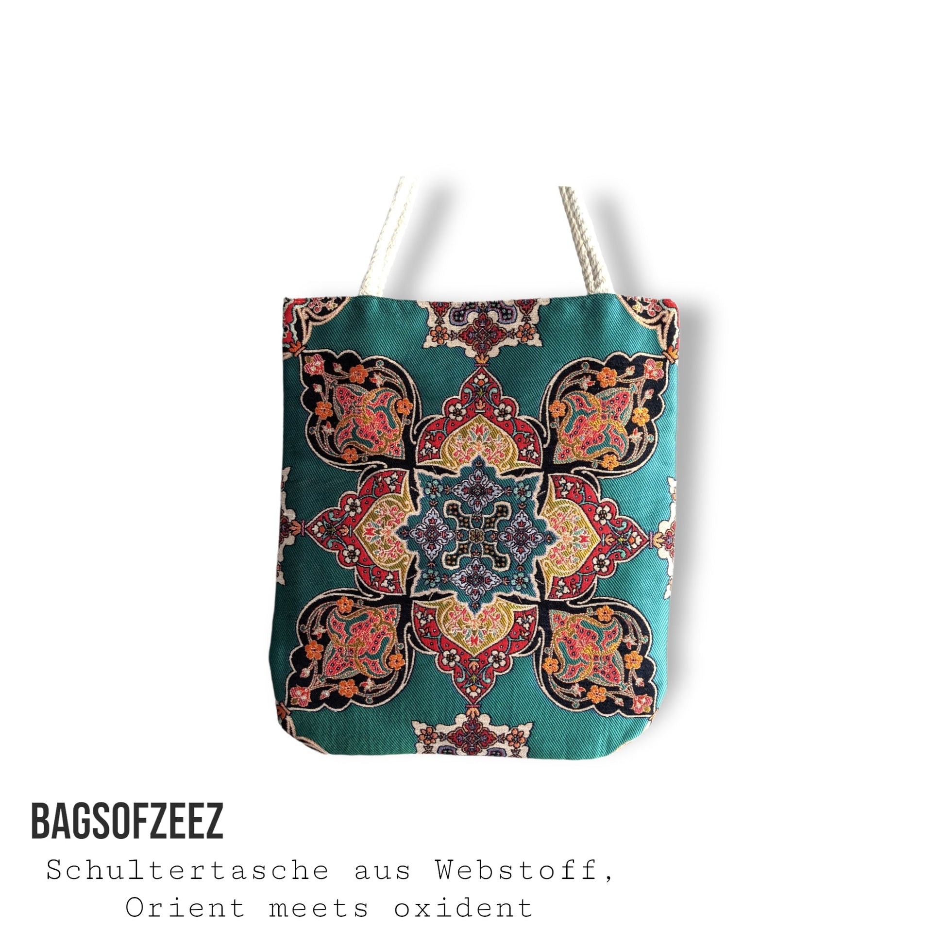 Orient meets oxident Schultertasche - Shop of Zeez