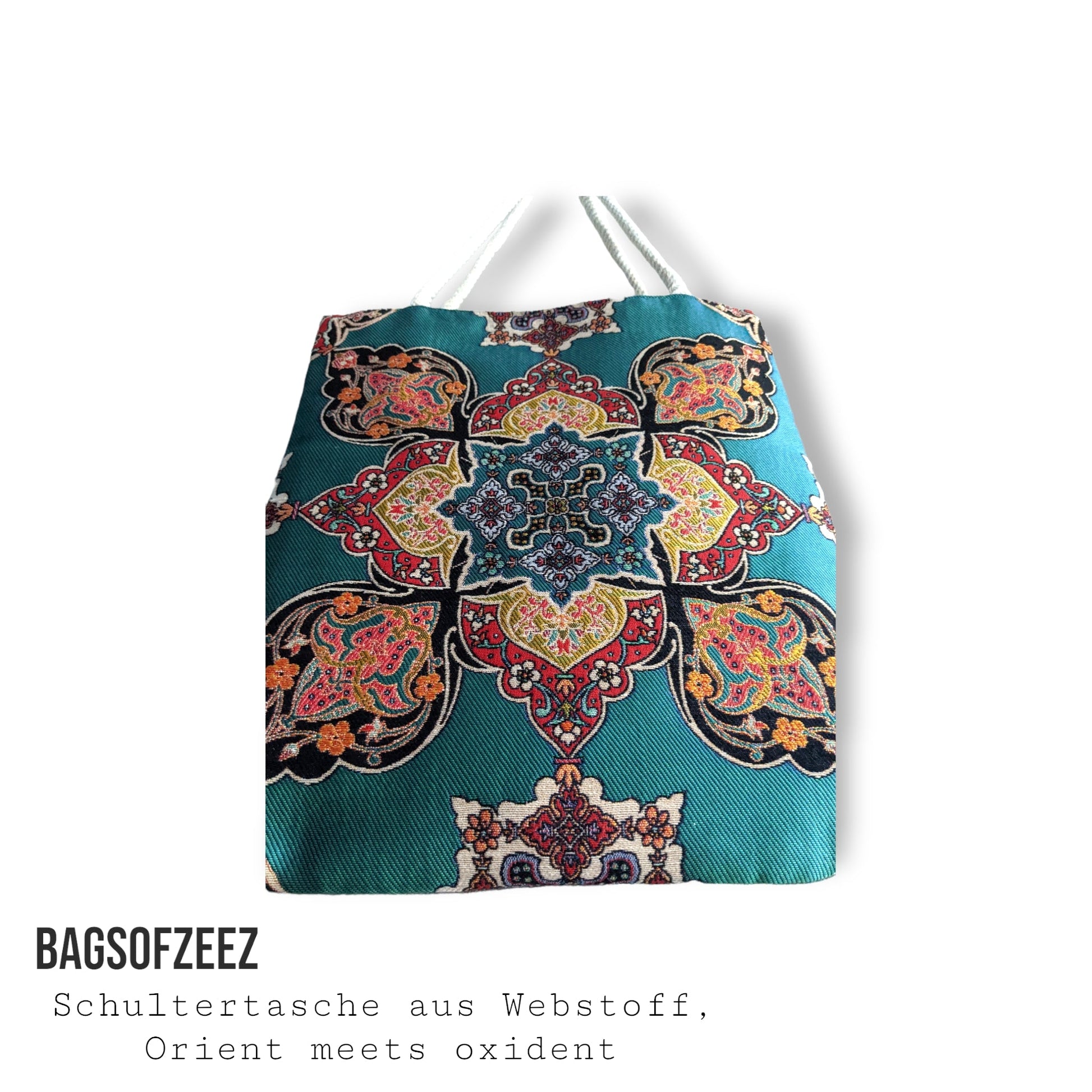 Orient meets oxident Schultertasche - Shop of Zeez