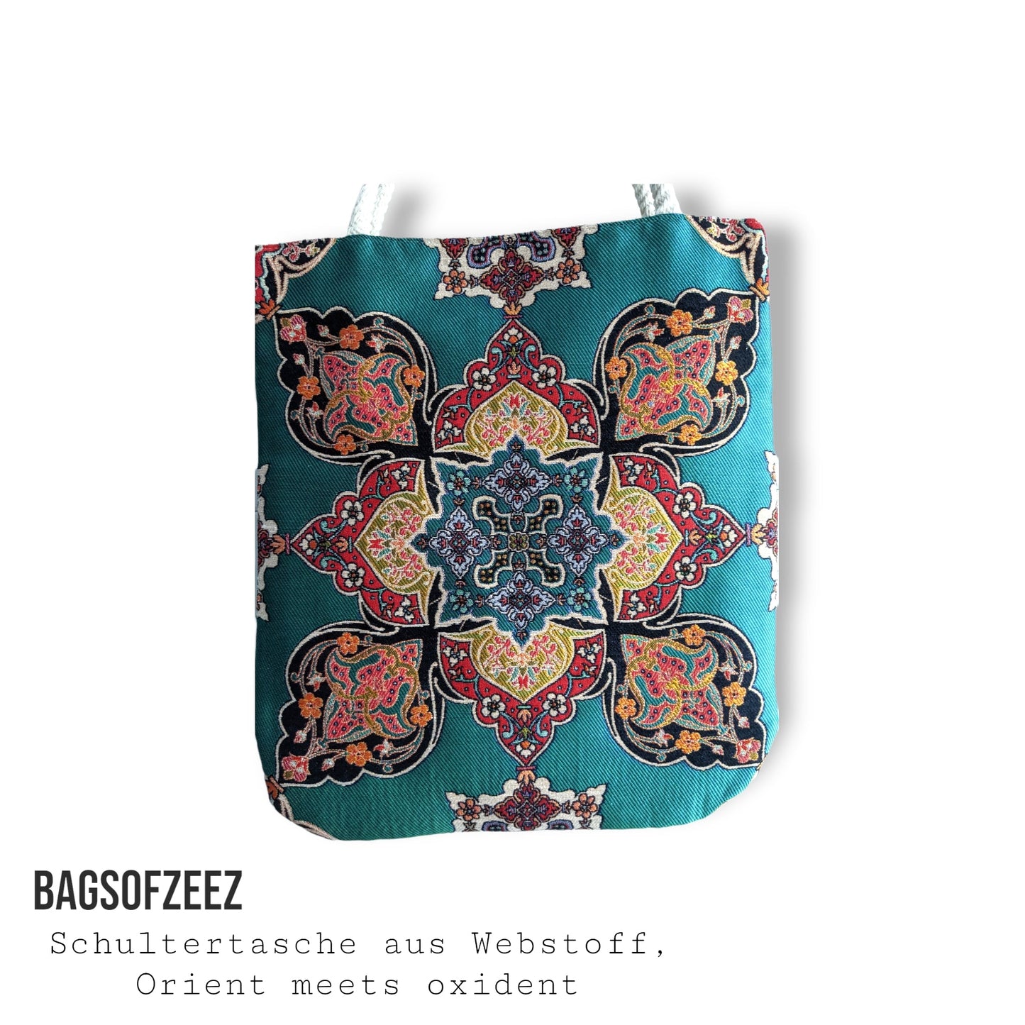 Orient meets oxident Schultertasche - Shop of Zeez