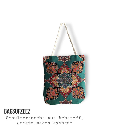 Orient meets oxident Schultertasche - Shop of Zeez