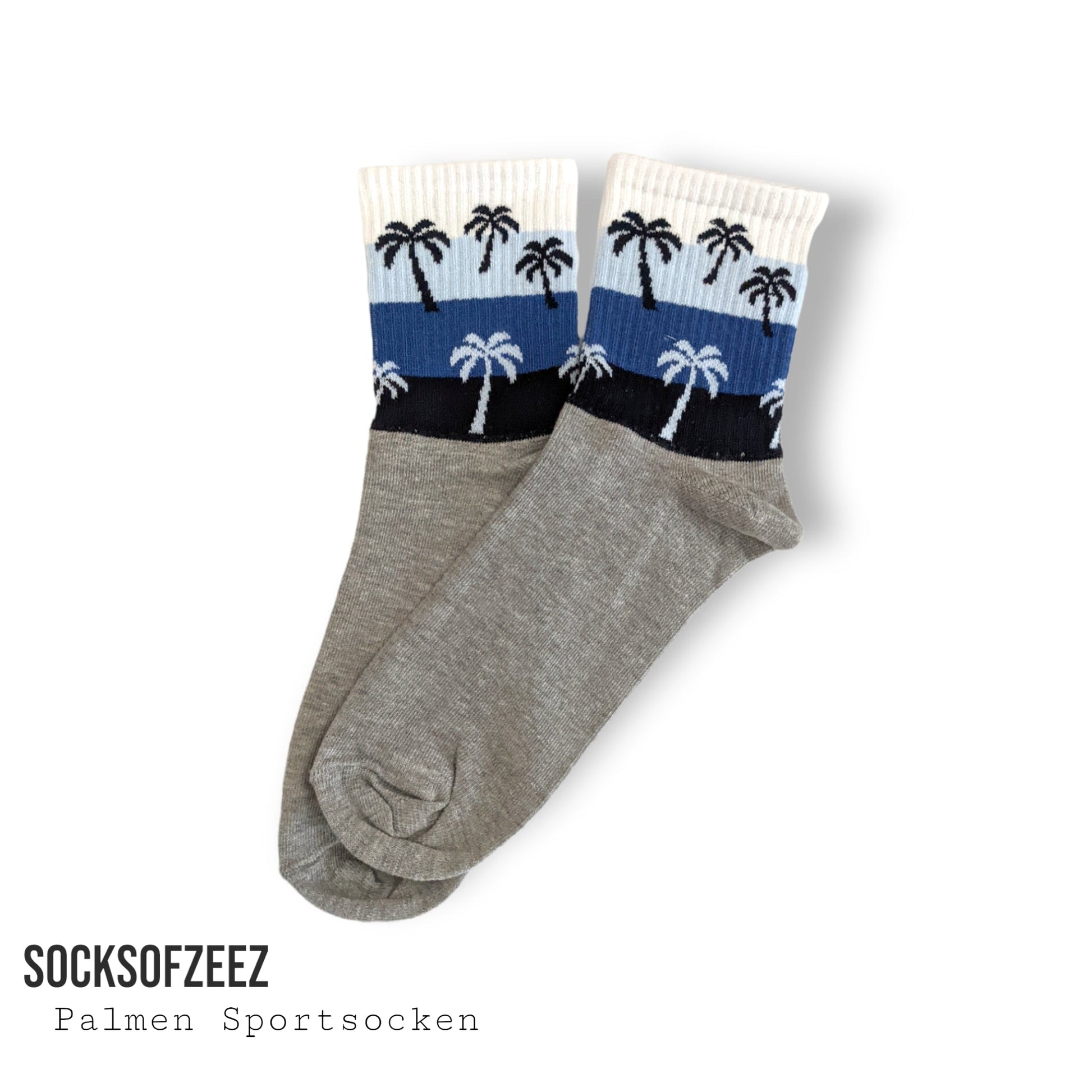 Palmen Sportsocken - Shop of Zeez