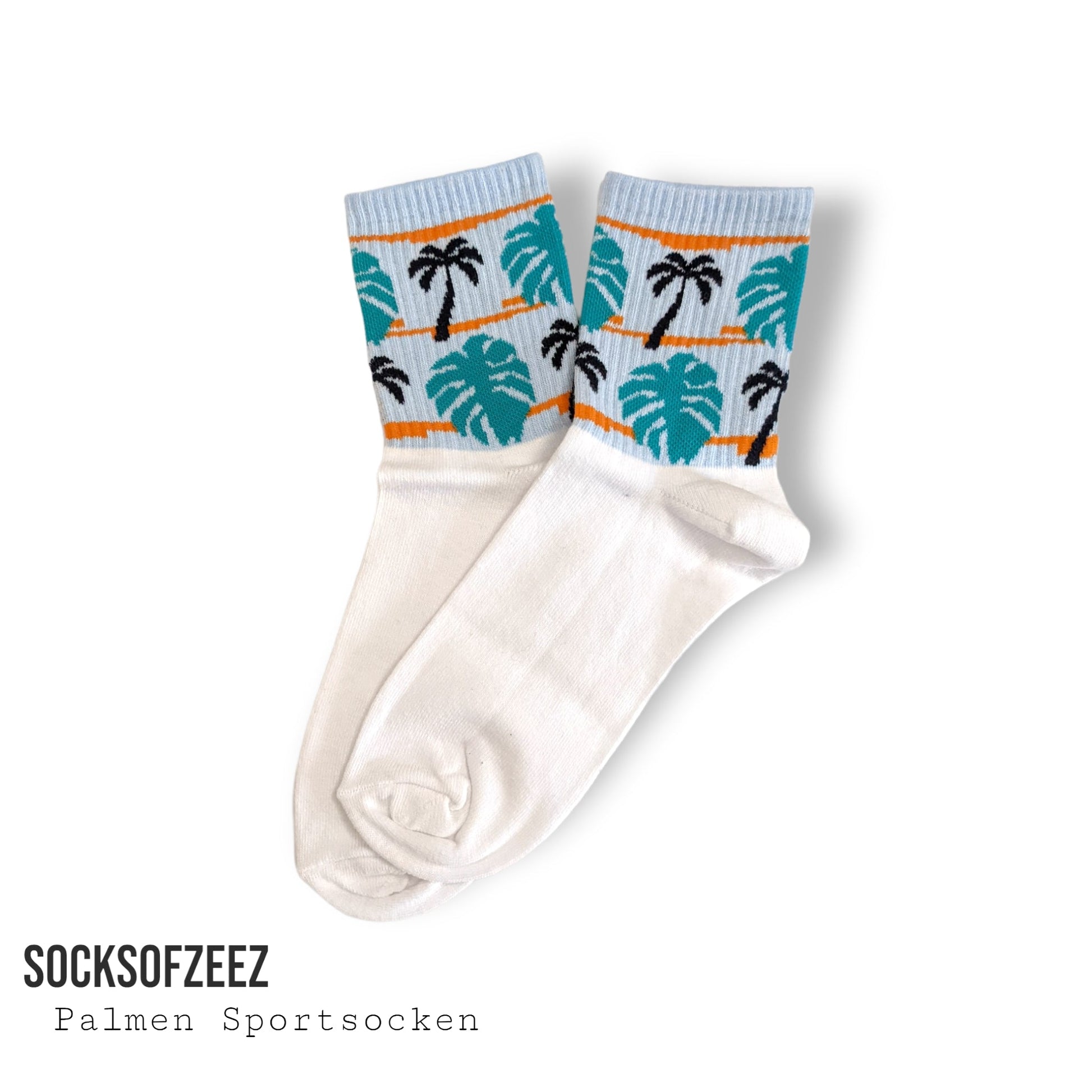 Palmen Sportsocken - Shop of Zeez