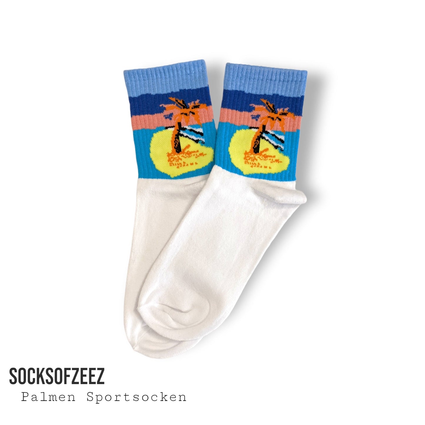 Palmen Sportsocken - Shop of Zeez