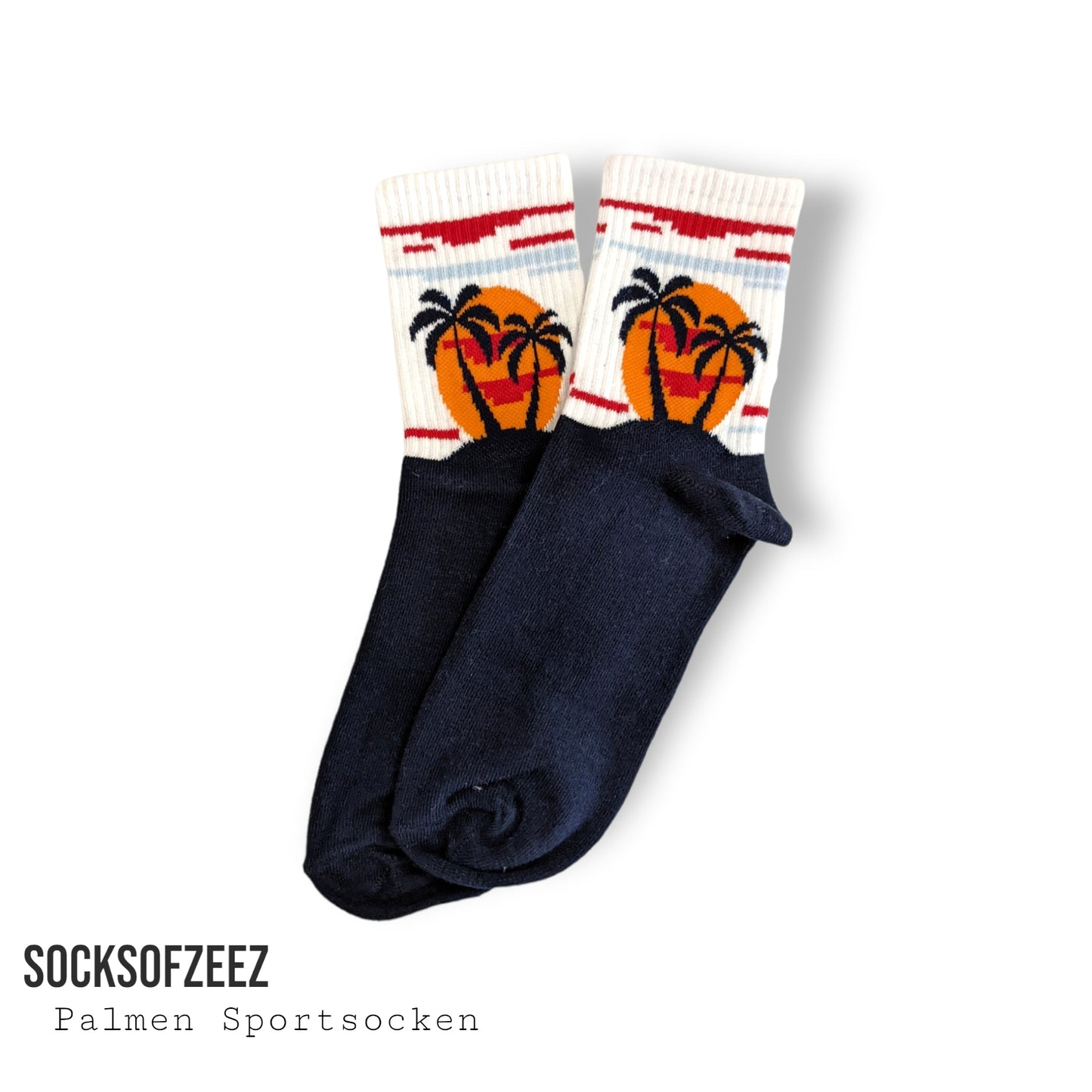 Palmen Sportsocken - Shop of Zeez