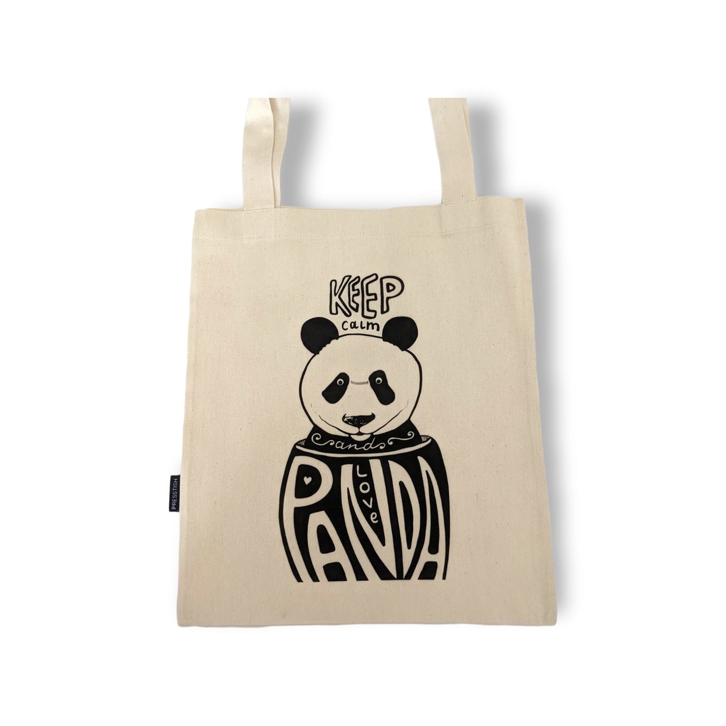 Panda Baumwolltasche - Shop of Zeez