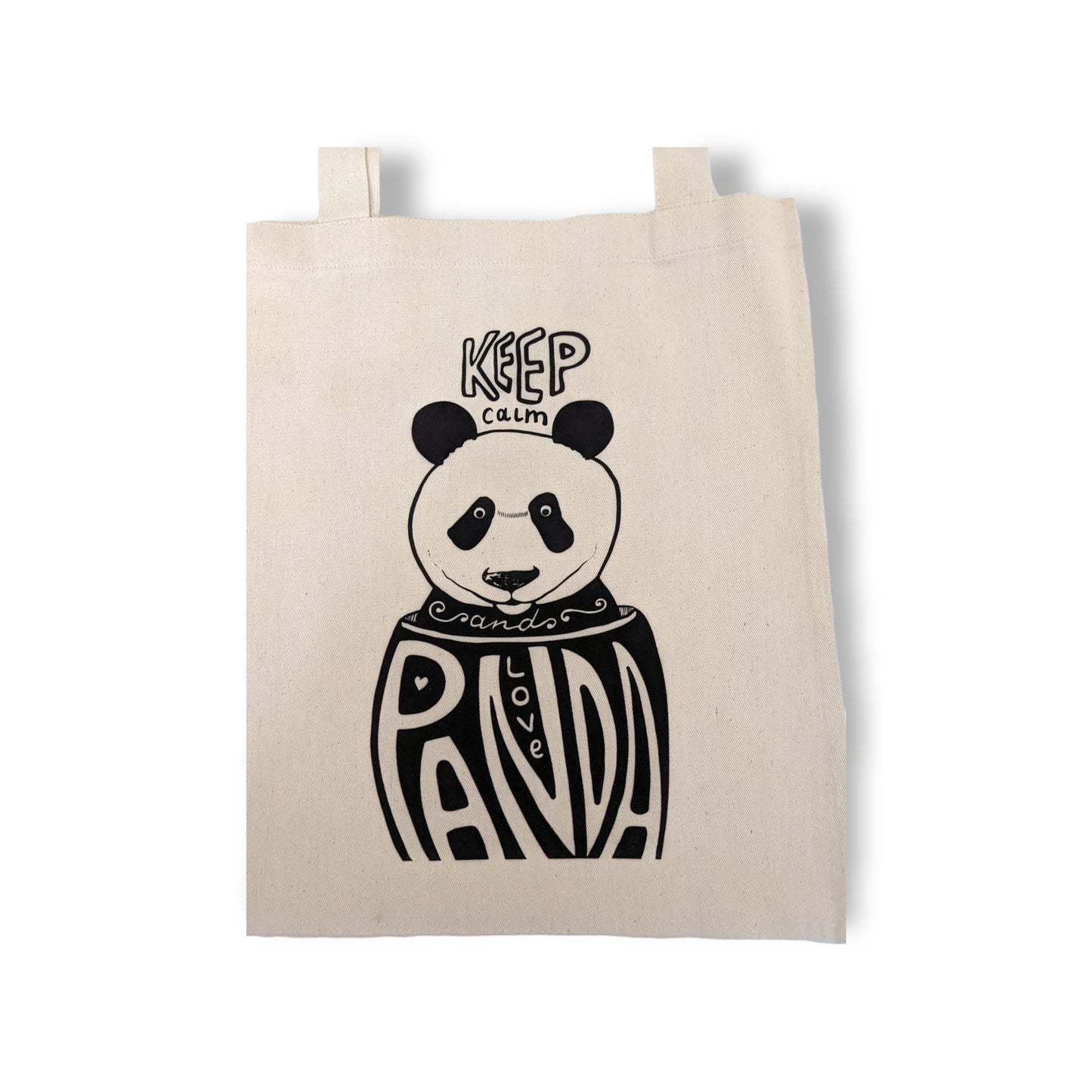 Panda Baumwolltasche - Shop of Zeez