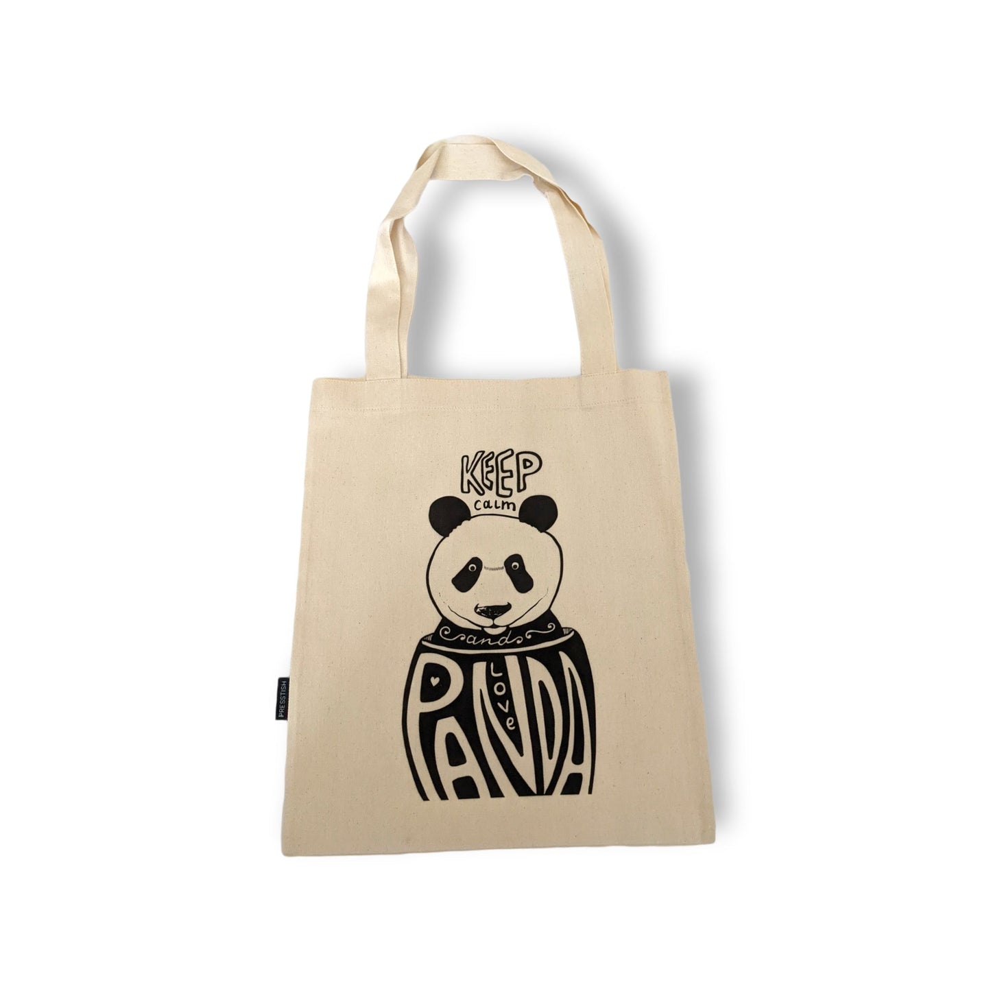 Panda Baumwolltasche - Shop of Zeez