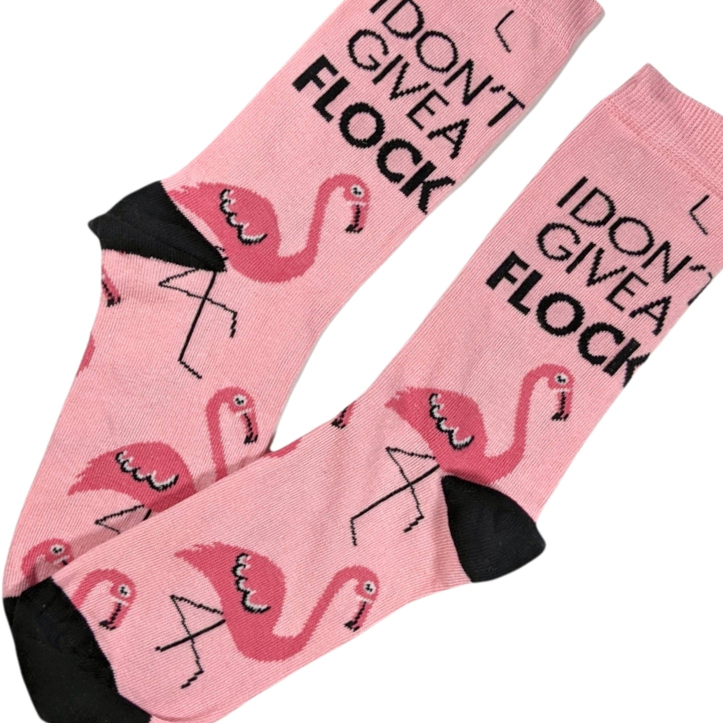 pink Flamingo Socken, Einheitsgröße: 36 - 42 - Shop of Zeez