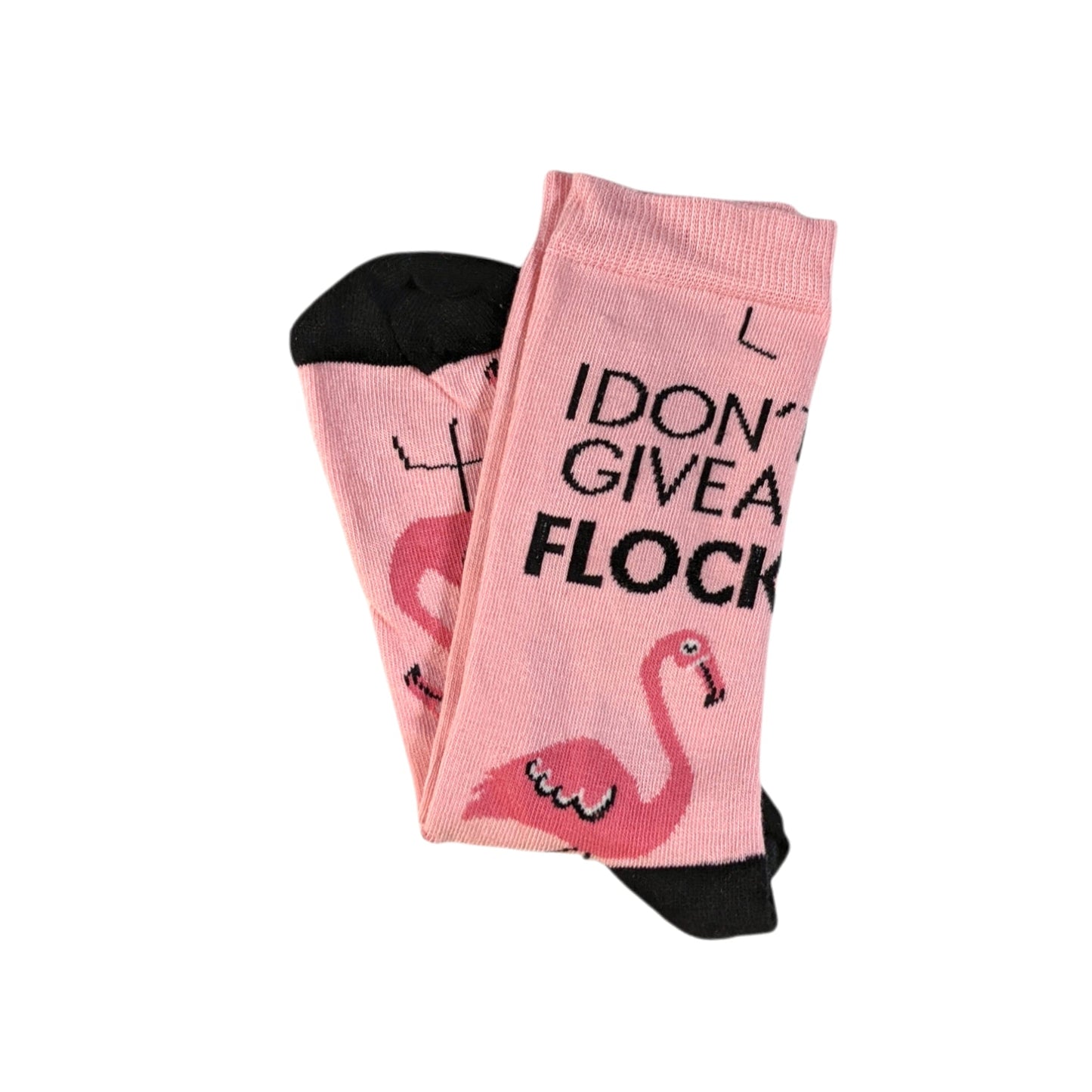 pink Flamingo Socken, Einheitsgröße: 36 - 42 - Shop of Zeez